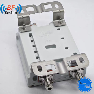 2300-2400 2500-2700MHz Triplexador RF Diplexador RF Quadplexer Combinador 200W N Conector femenino para la seguridad pública