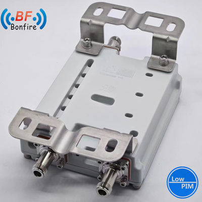2300-2400 2500-2700MHz Triplexador RF Diplexador RF Quadplexer Combinador 200W N Conector femenino para la seguridad pública