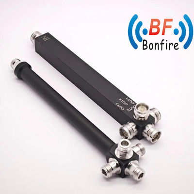 GFQ-XXXXXX Gris/rojo/negro/distribuidor de energía personalizado 2400-6000MHz N Conector femenino