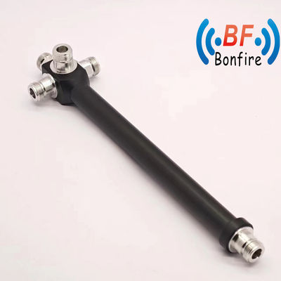 Dispersor de potencia reactivo de banda ancha de alta potencia de 2 vías personalizado 2400-6000MHz NF Gris/rojo