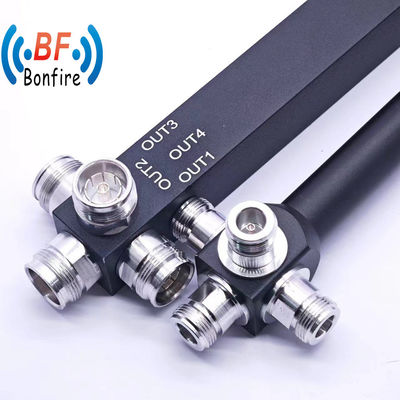 Dispersor de potencia reactivo de banda ancha de alta potencia de 2 vías personalizado 2400-6000MHz NF Gris/rojo