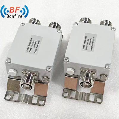 1710-1880 1920-2170 2300-2400 2500-2700MHz Combinador de banda penta RF -155dbc con DIN-F