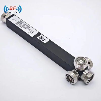 GFQ-XXXXXX 4 Way Wilkinson Power Splitter DIN-F Tamaño del paquete 18.00cm * 7.00cm * 4.00cm