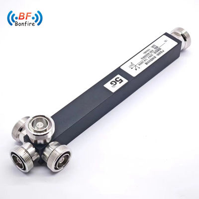 GFQ-XXXXXX 4 Way Wilkinson Power Splitter DIN-F Tamaño del paquete 18.00cm * 7.00cm * 4.00cm