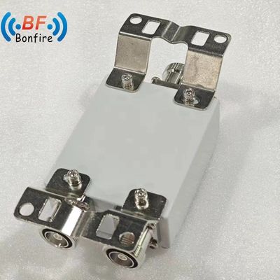 4.3-10f DIN-F N-F Combinador RF Combinador de banda doble 200W 2300-2400 2500-2700MHz Bajo Vswr