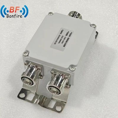 4.3-10f DIN-F N-F Combinador RF Combinador de banda doble 200W 2300-2400 2500-2700MHz Bajo Vswr