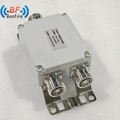 4.3-10f DIN-F N-F Combinador RF Combinador de banda doble 200W 2300-2400 2500-2700MHz Bajo Vswr