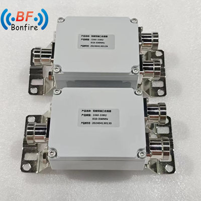 Atenuador de RF 1710-1880 1920-2170 2300-2400 2500-2700MHz DIN Conector hombre a mujer