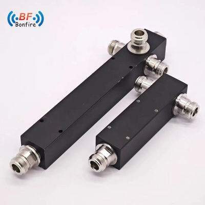 3 Way Power Splitter 5000-6000MHz N Femenino IP60 Gris/rojo Envase Peso bruto 0,510 kg