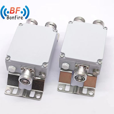 Capacidad 200W N Atenuador de RF de hombre a mujer 15dB CC a 2300-2400 2500-2700MHz 50 Ohm