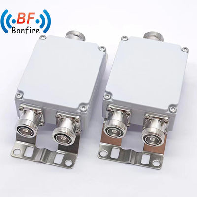 Capacidad 200W N Atenuador de RF de hombre a mujer 15dB CC a 2300-2400 2500-2700MHz 50 Ohm