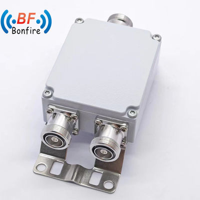200W 2500-2700MHz 3-40dB Combinador de RF Conector DIN Atenuador coaxial de RF