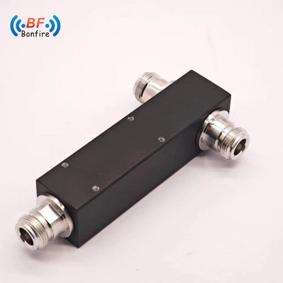 5000-6000MHz Divididor de energía de 2 vías N Femenino para sistema de radio Divididor de energía personalizado