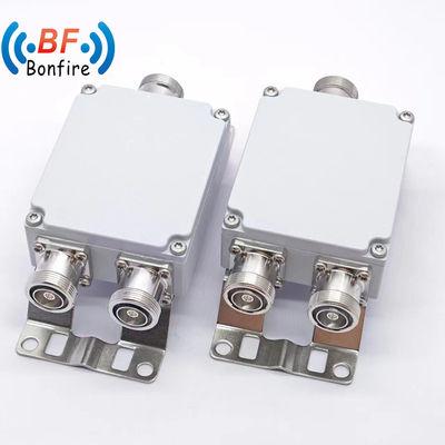 Combinador de RF de tipo DIN de 200 W de macho a hembra para aplicaciones de doble banda y clasificación IP65