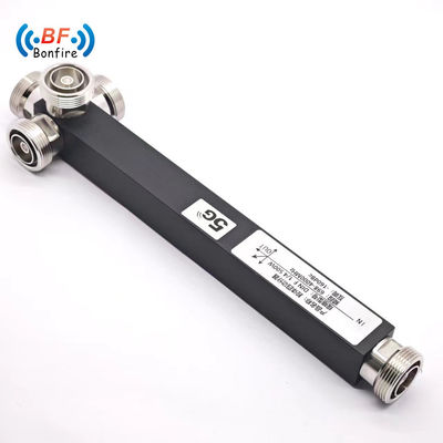 Divididor de potencia VHF personalizado DIN Femenino 5000-6000MHz 2/3/4 Way Reactivo Alto