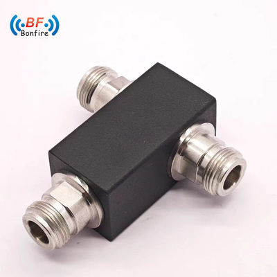 5000-6000MHz Divididor de potencia de banda ancha de RF de 2/3/4 vías para la distribución de señal
