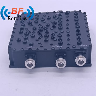 HLQ-XXXXX Combinador de tres bandas 1710-1880 1920-2170 3300-3700MHz con 4.3-10-F DIN-F N-F