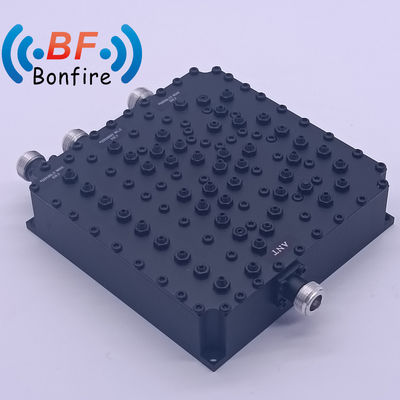 HLQ-XXXXX Combinador de tres bandas 1710-1880 1920-2170 3300-3700MHz con 4.3-10-F DIN-F N-F