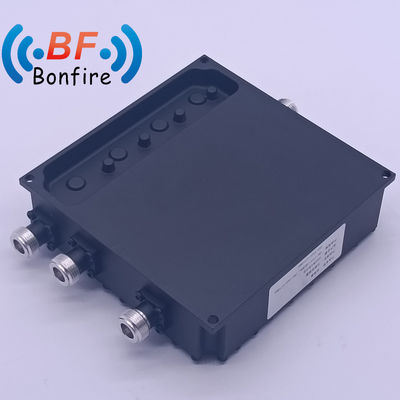 HLQ-XXXXX Combinador de tres bandas 1710-1880 1920-2170 3300-3700MHz con 4.3-10-F DIN-F N-F