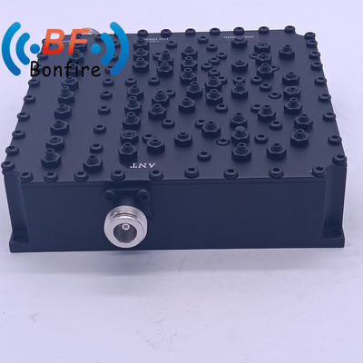 HLQ-XXXXX Combinador de tres bandas 1710-1880 1920-2170 3300-3700MHz con 4.3-10-F DIN-F N-F