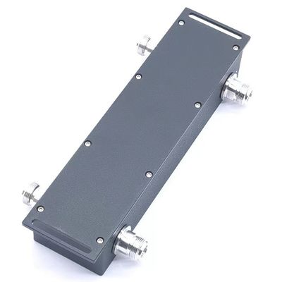 Combinador híbrido acoplador híbrido 2 en 1 de 617-3800MHz N-F para aplicaciones de alta potencia