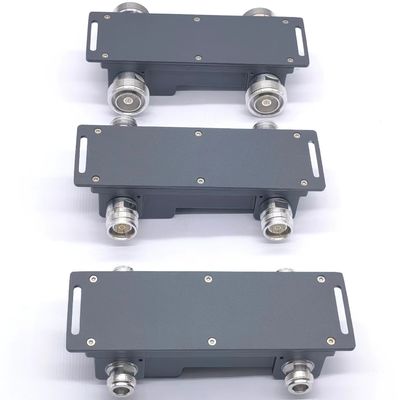 Combinador híbrido acoplador híbrido 2 en 1 de 617-3800MHz N-F para aplicaciones de alta potencia