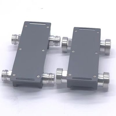 2 en 2 de 617-3800MHz DIN-F DQ-0638-213301 RF acoplador pasivo combinador híbrido con 1