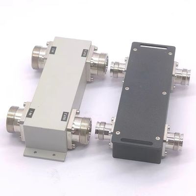 2 en 2 de 617-3800MHz DIN-F DQ-0638-213301 RF acoplador pasivo combinador híbrido con 1