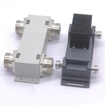 2 en 2 de 617-3800MHz DIN-F DQ-0638-213301 RF acoplador pasivo combinador híbrido con 1