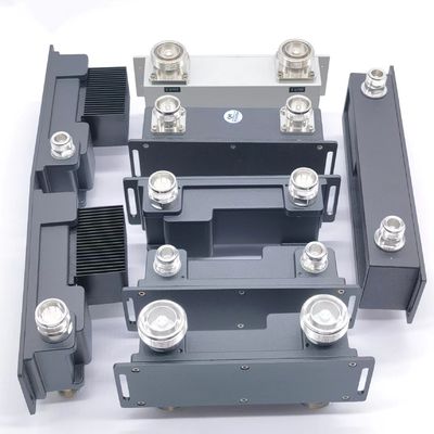 4.3-10-F Combinador híbrido de interfaz 2 en 1 de 698-3800MHz para mejorar la eficiencia