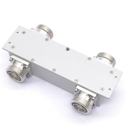 Combinador híbrido acoplador híbrido 2 en 2 fuera DQ-0638-223301 617-3800MHz DIN-F con 1