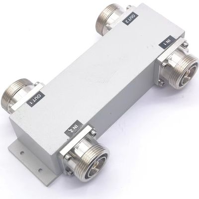 Combinador híbrido acoplador híbrido 2 en 2 fuera DQ-0638-223301 617-3800MHz DIN-F con 1