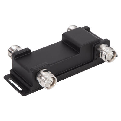 Combinador híbrido acoplador híbrido 2 en 2 de 617-3800MHz 4.3-10-F para el interior / exterior IP65