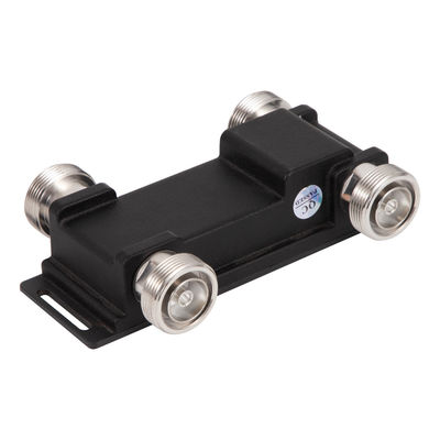 Combinador híbrido acoplador híbrido 2 en 2 de 617-3800MHz 4.3-10-F para el interior / exterior IP65