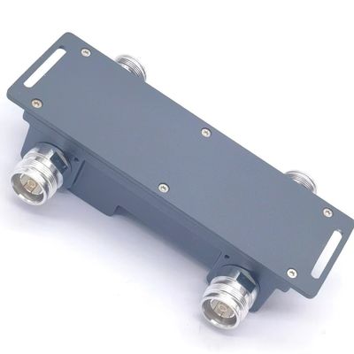 2 en 2 fuera Combinador híbrido acoplador híbrido 698-3800MHz 4.3-10 F para los proyectos Ibs/Das
