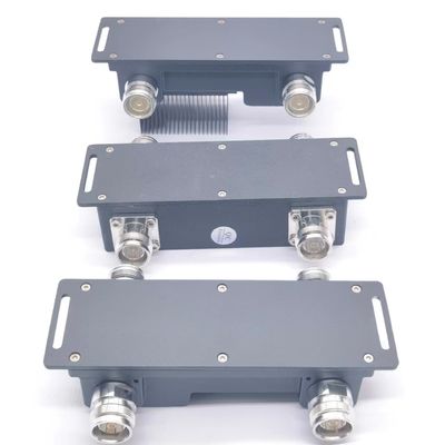 2 en 2 fuera Combinador híbrido acoplador híbrido 698-3800MHz 4.3-10 F para los proyectos Ibs/Das