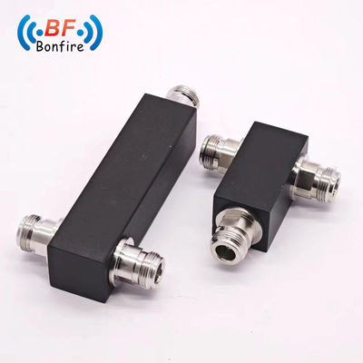 Interfaz N-F/4.3-10-F/DIN-F 5g Divididor de potencia reactivo 2/3/4 vía 300W Dividor de energía