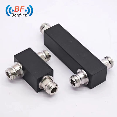 Interfaz N-F/4.3-10-F/DIN-F 5g Divididor de potencia reactivo 2/3/4 vía 300W Dividor de energía