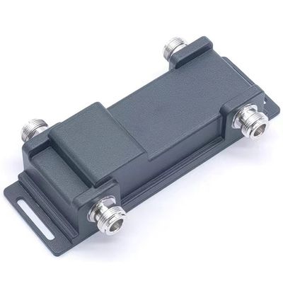 Combinador híbrido acoplador híbrido 2 en 2 de 698-3800MHz N-F con tamaño de paquete compacto