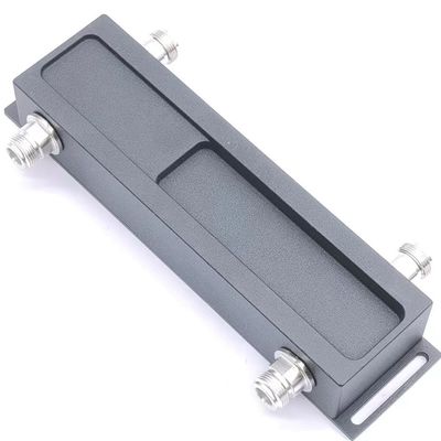 Combinador híbrido acoplador híbrido 2 en 2 de 698-3800MHz N-F con tamaño de paquete compacto