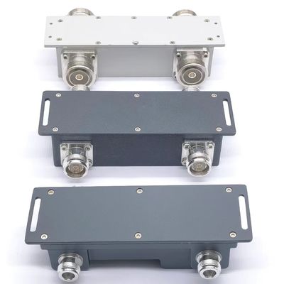 Combinador híbrido acoplador híbrido 2 en 2 de 698-3800MHz N-F con tamaño de paquete compacto