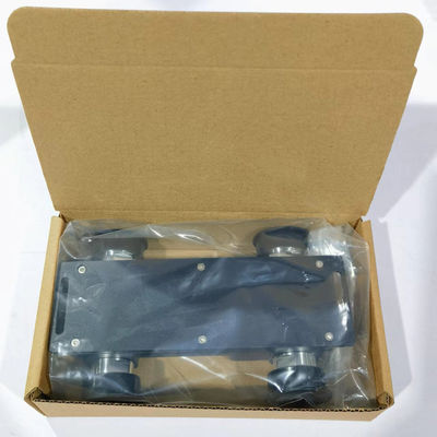 Gris DQ-0740-227701 Combinador híbrido acoplador híbrido 2 en 2 de 698-4000MHz 4.3-10 F Rojo
