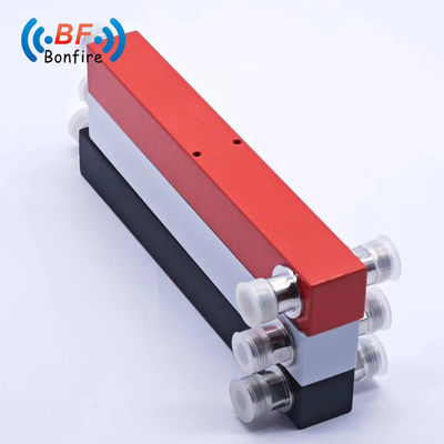 100W 2 Way Power Splitter N-F/4.3-10-F/DIN-F 617-4000MHz IP60 para la distribución de la señal