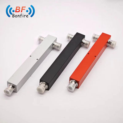 100W 2 Way Power Splitter N-F/4.3-10-F/DIN-F 617-4000MHz IP60 para la distribución de la señal