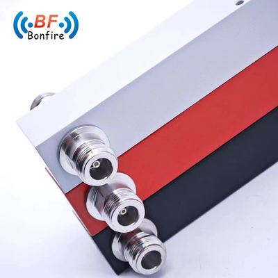 100W 2 Way Power Splitter N-F/4.3-10-F/DIN-F 617-4000MHz IP60 para la distribución de la señal