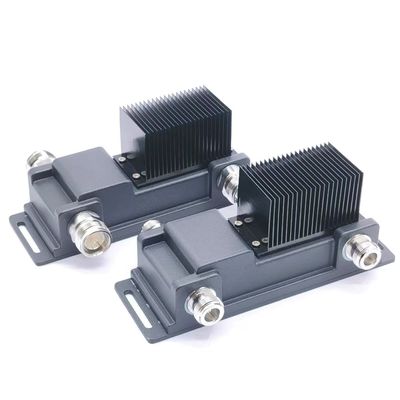 Acoplador híbrido 2 en 2 de 698-4000MHz DIN-F para la combinación de señales de amplio rango de frecuencia