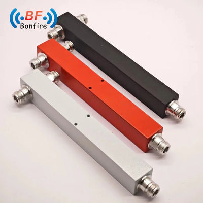 5g Power Splitter 617-4000MHz banda ancha RF 4 Way Divider Combiner para interiores y exteriores