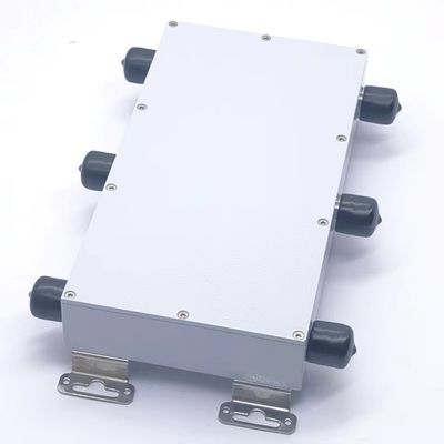 IP65 para interiores y exteriores 3 en 3 para el acoplador híbrido combinado 698-3800MHz 4.3-10-F HCXXXXXXX