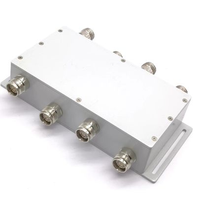4 en 4 fuera Combinador híbrido acoplador híbrido 698-3800MHz 4,3-10-F Gris/rojo/negro/personalizado