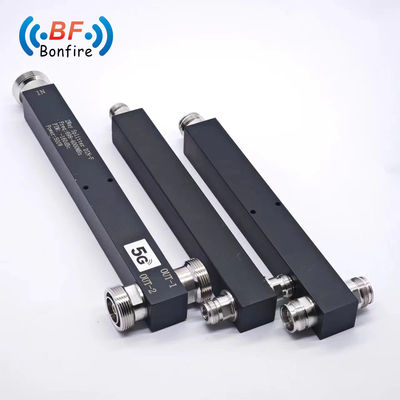 617-4000MHz 2 vías 50W N Divididor de energía femenino con interfaz N-F/4.3-10-F/DIN-F